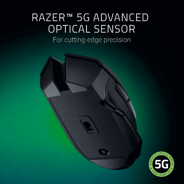 Razer Basilisk X HyperSpeed Wireless Gaming Mouse for PC - Imagen 3