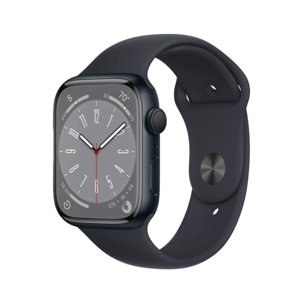 Apple Watch Series 8 GPS 45mm Midnight Aluminum Case - Imagen 2