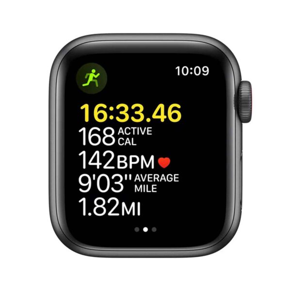 Apple Watch SE GPS + Cellular 40mm Space Gray - Imagen 4