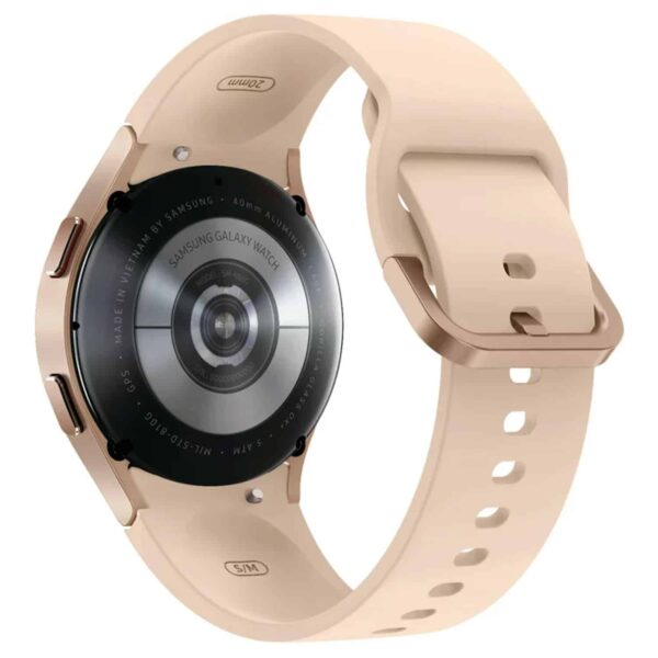 Samsung Galaxy Watch 4 Aluminum Smartwatch 40MM Bluetooth Gold - Imagen 3