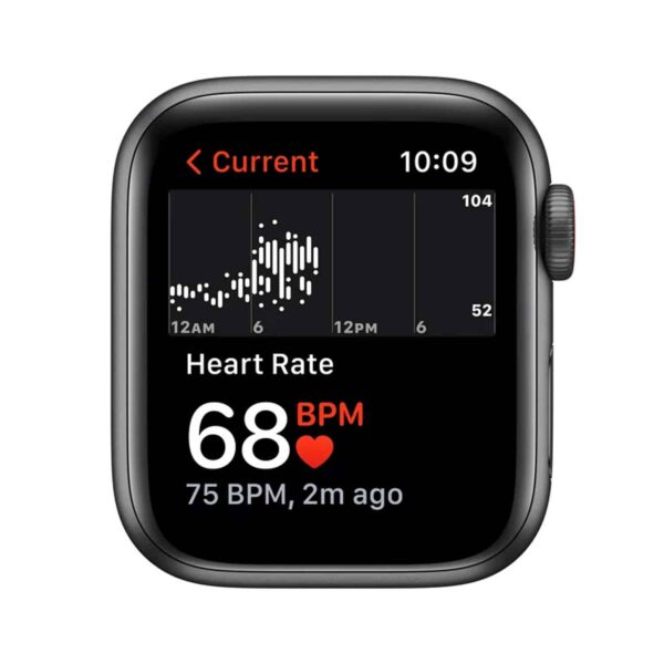 Apple Watch SE GPS + Cellular 40mm Space Gray - Imagen 3