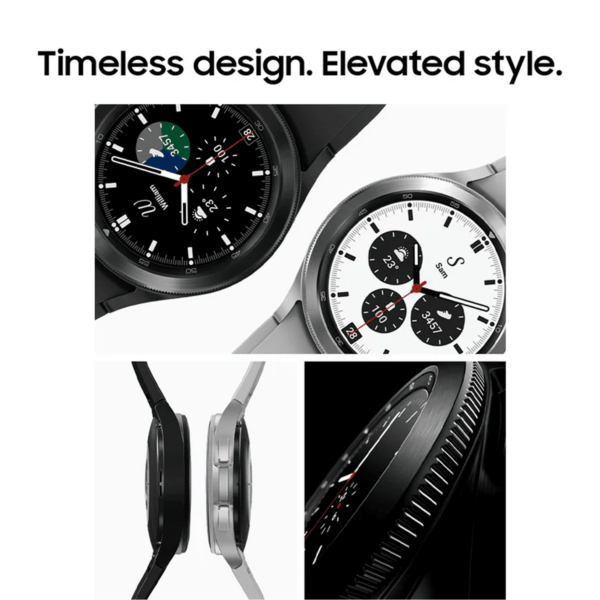 SAMSUNG Galaxy Watch 4 Classic - 42mm BT - Black - Imagen 3