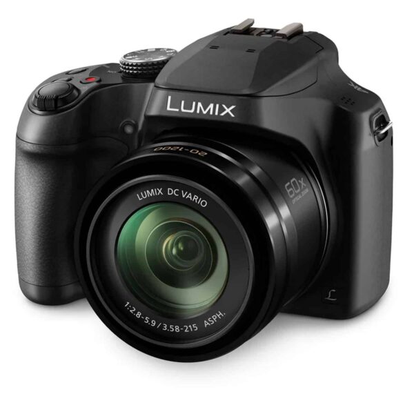 Panasonic Lumix DC-FZ80 18.1 Megapixel Bridge Camera - Imagen 3