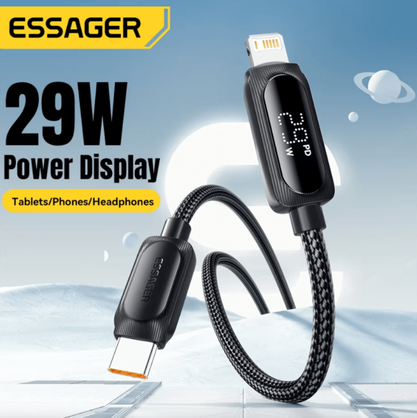 Essager-Cable USB tipo C para iPhone - Imagen 2