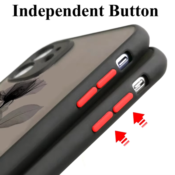 Funda trasera dura para iPhone Negra - Imagen 4