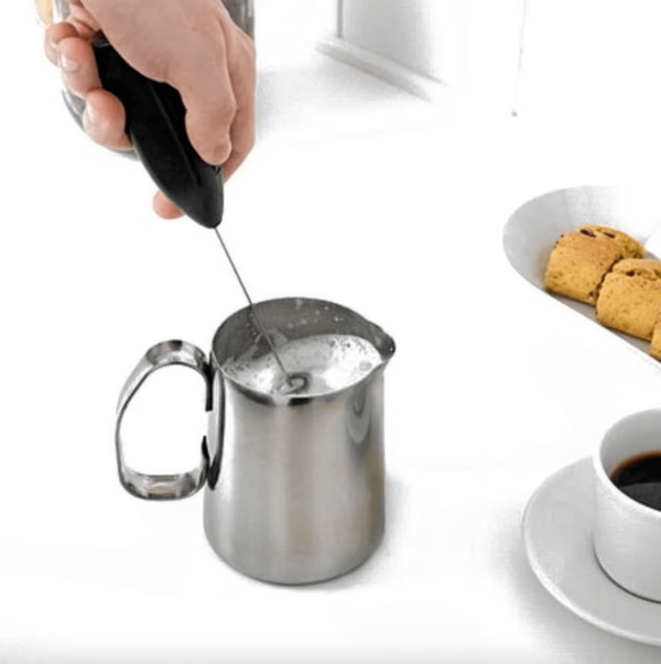 Espumador de leche inalámbrico