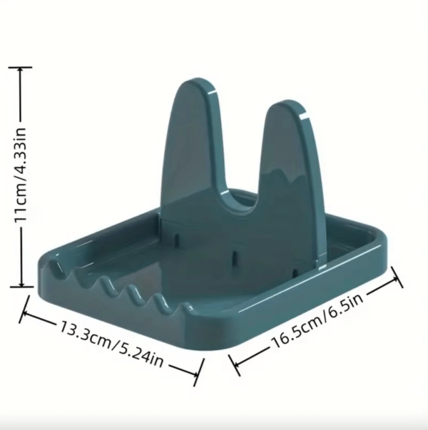 Estante plegable para olla